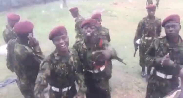 National Police Service Responds To Clip Of Reckless GSU Recruits