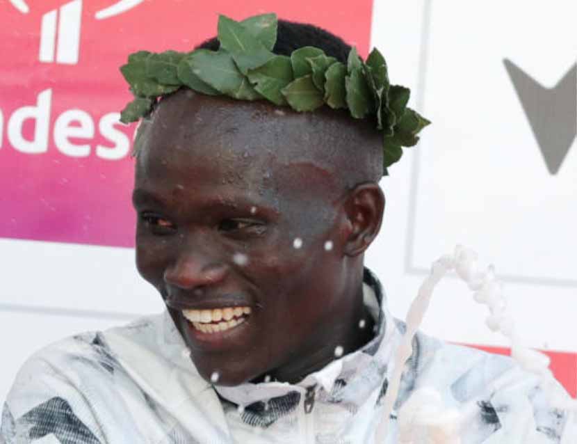Kibiwott Kandie unbowed after Jacob Kiplimo broke 11-month old world record : The standard Sports