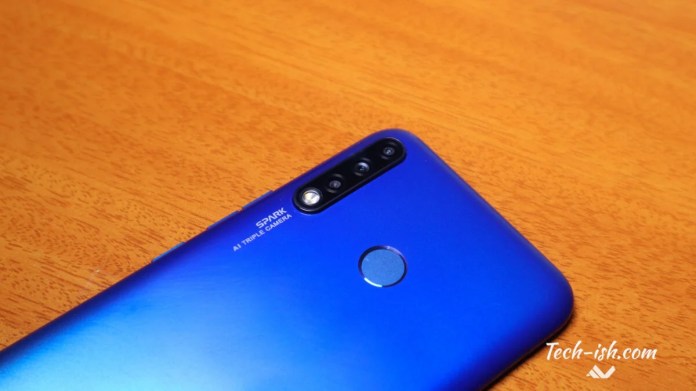 TECNO Spark 4 Unboxing