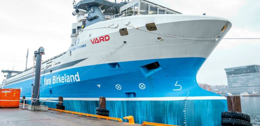 First electric autonomous cargo ship launched in Norway