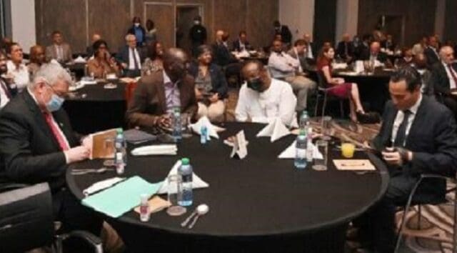 Details of DP Ruto's Meeting With investors from 17 countries in Europe