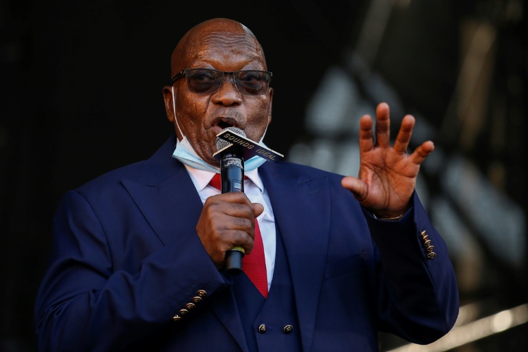 Zuma foundation says jail sentence unconstitutional as his arrest looms » Capital News