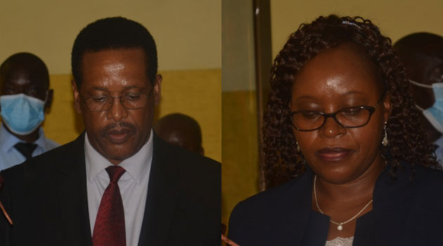 Mshimba, Wanjiru take oath as EACC commissioners after House approval » Capital News