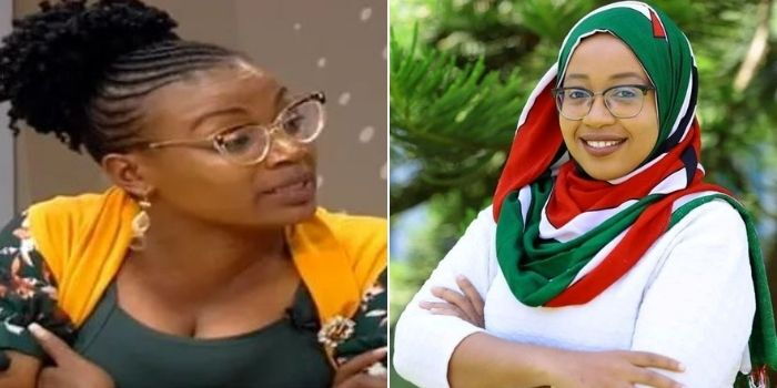 CAS Nadia Angrily Attacks Citizen TV Guest Over Remarks