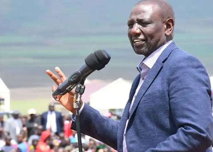 DP William Ruto donates Sh2m in Awendo, Migori, buys one umbrella at Sh20,000