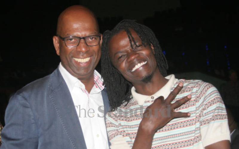 Juliani’s ode to Lillian and last meeting with Bob Collymore