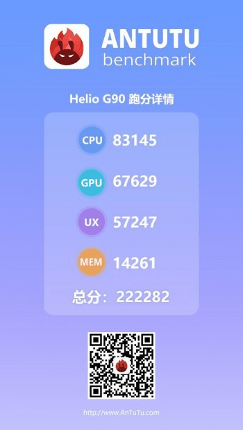 Antutu Helio G90