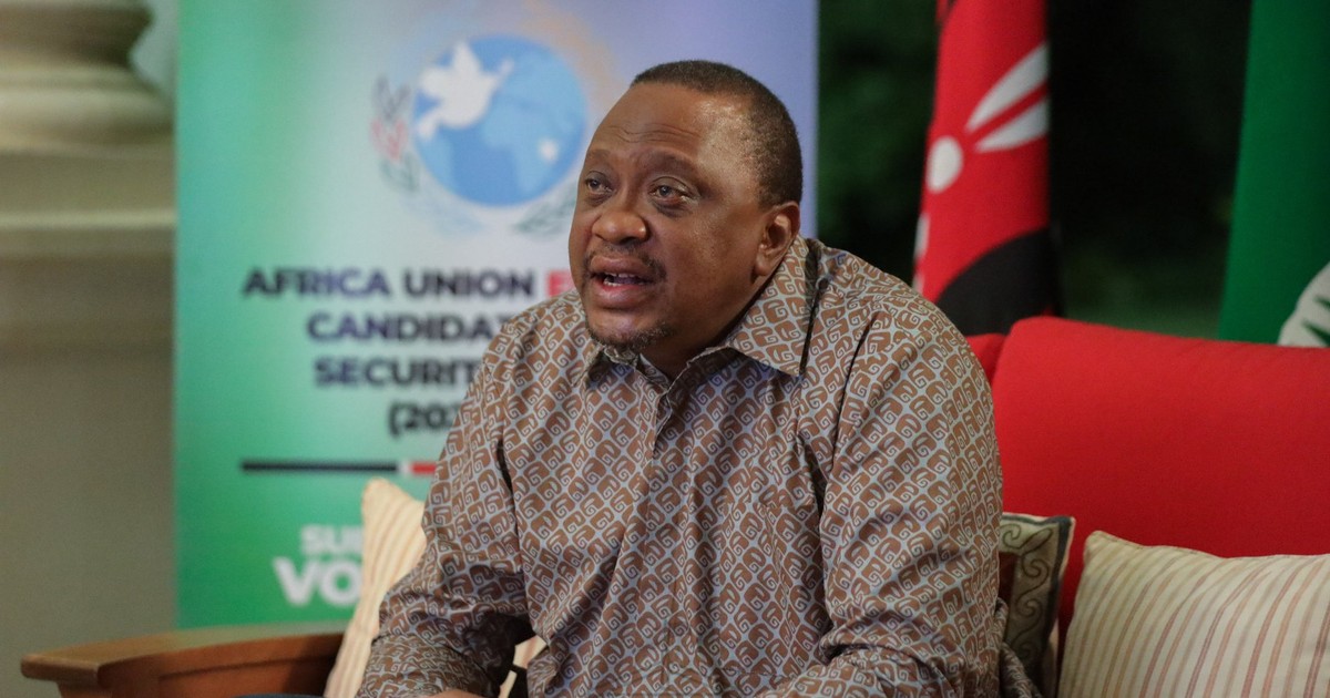 President Uhuru Kenyatta leads Kenya's campaign for UN Security Seat in virtual campaign meeting [ARTICLE]