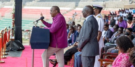 Uhuru Breaks Tradition With Personal Question to Bodyguard