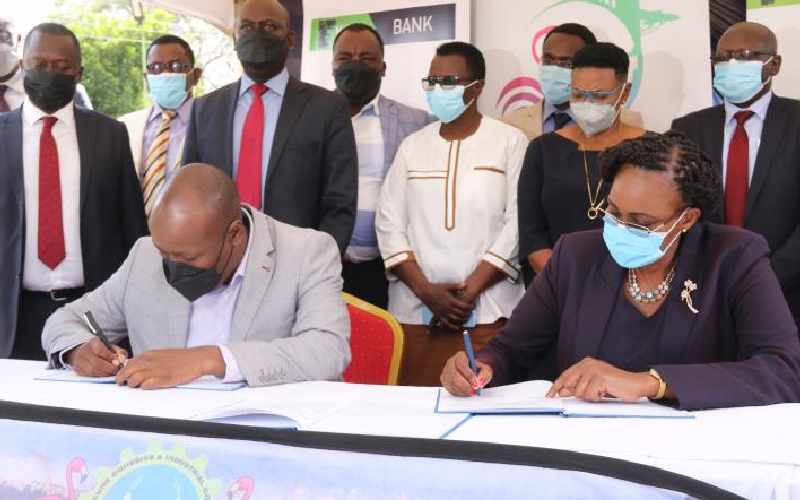 Co-operatives in 20 Counties to Get KCB Foundation Funding
