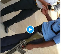 SHAME as cops are caught on camera harassing an innocent father and his kids at The Hub in Karen, MATIANG’I please(VIDEOS).