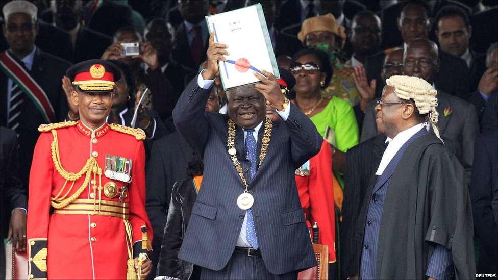 Challenges Facing Implementation of The 2010 Constitution