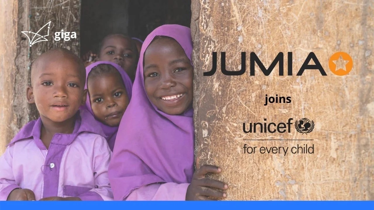 Jumia joins UNICEF plans to connect Internet to Schools across Africa
