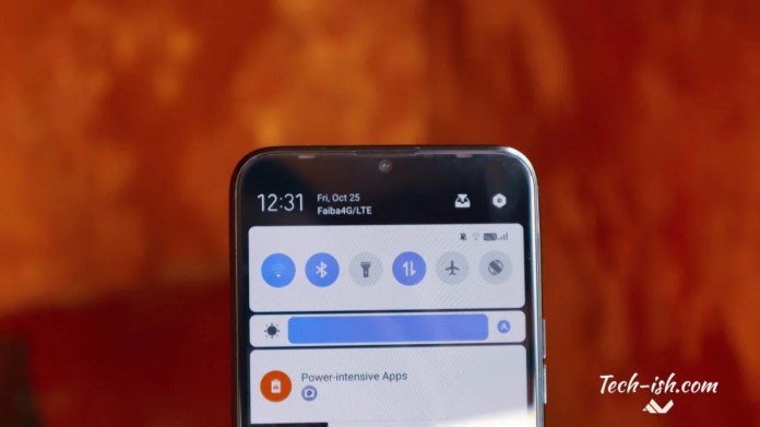 TECNO Camon 12 Review Faiba4G VoLTE support