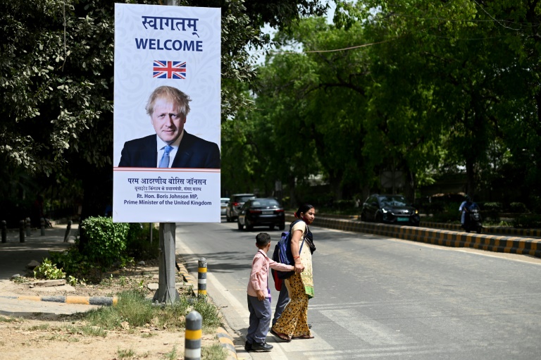 UK's PM arrives in India for hard sell on anti-Russia action » Capital News