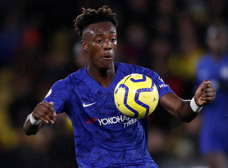 Roma sign striker Tammy Abraham Abraham from Chelsea : The standard Sports