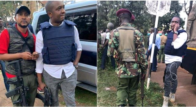 Heavily-armed Steve Mbogo Explains Role in 14 Riverside Attack Rescue Operation