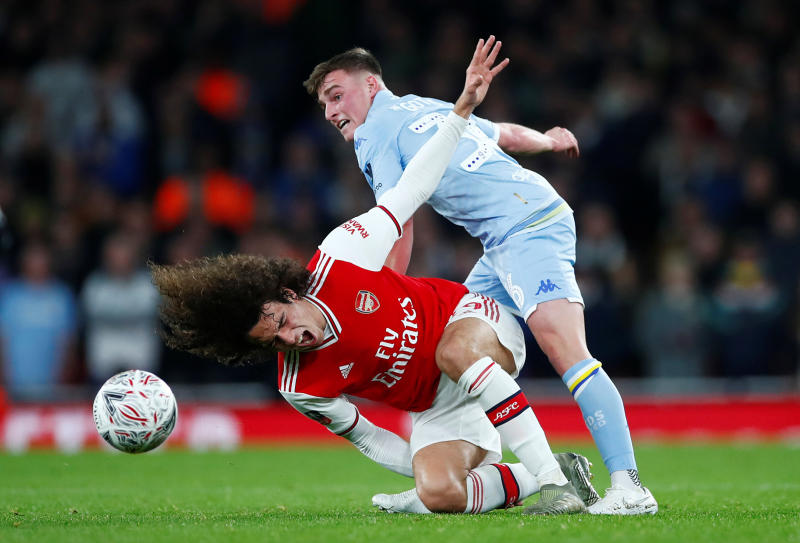 Arsenal banish Matteo Guendouzi from first-team training after Mikel Arteta bust-up : The standard Sports