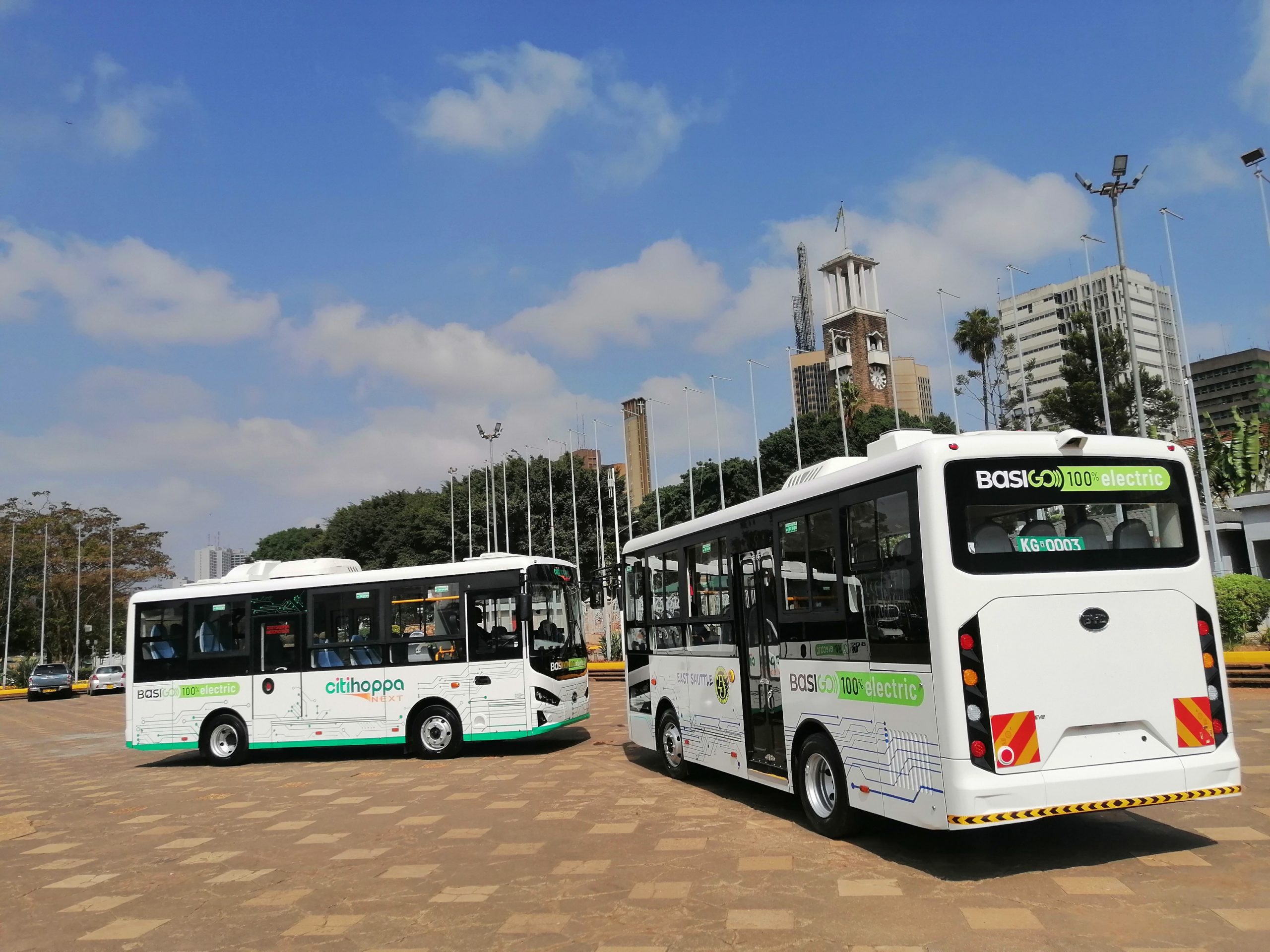 First electric PSV buses launched in Kenya