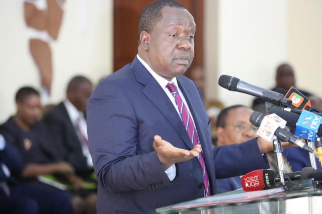 Kenya Interior Ministry Launches System for Police, Advises Officers to Take ICT Classes
