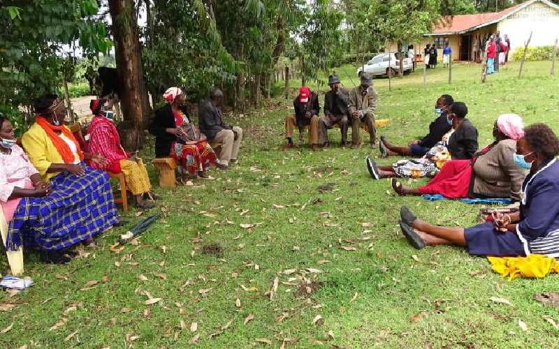 Three sued over transfer of women’s group land