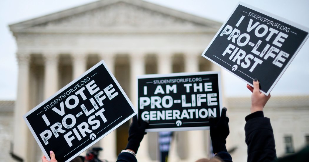 Trump Pushes Young Republicans Away. Abortion Pulls Them Back.