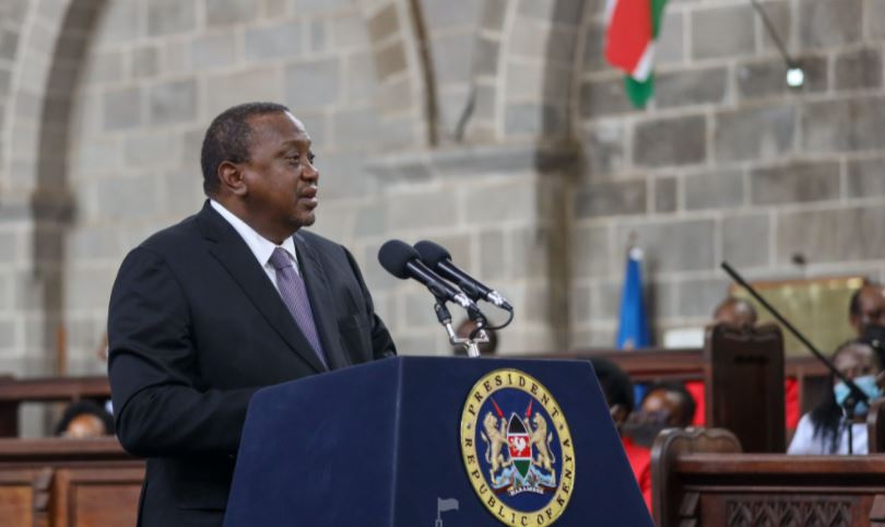 President Uhuru – Govt To Train 200,000 Boda Boda Riders On First Aid