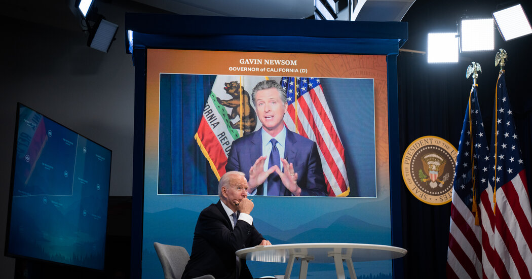 The Recall Election in California: Live Updates