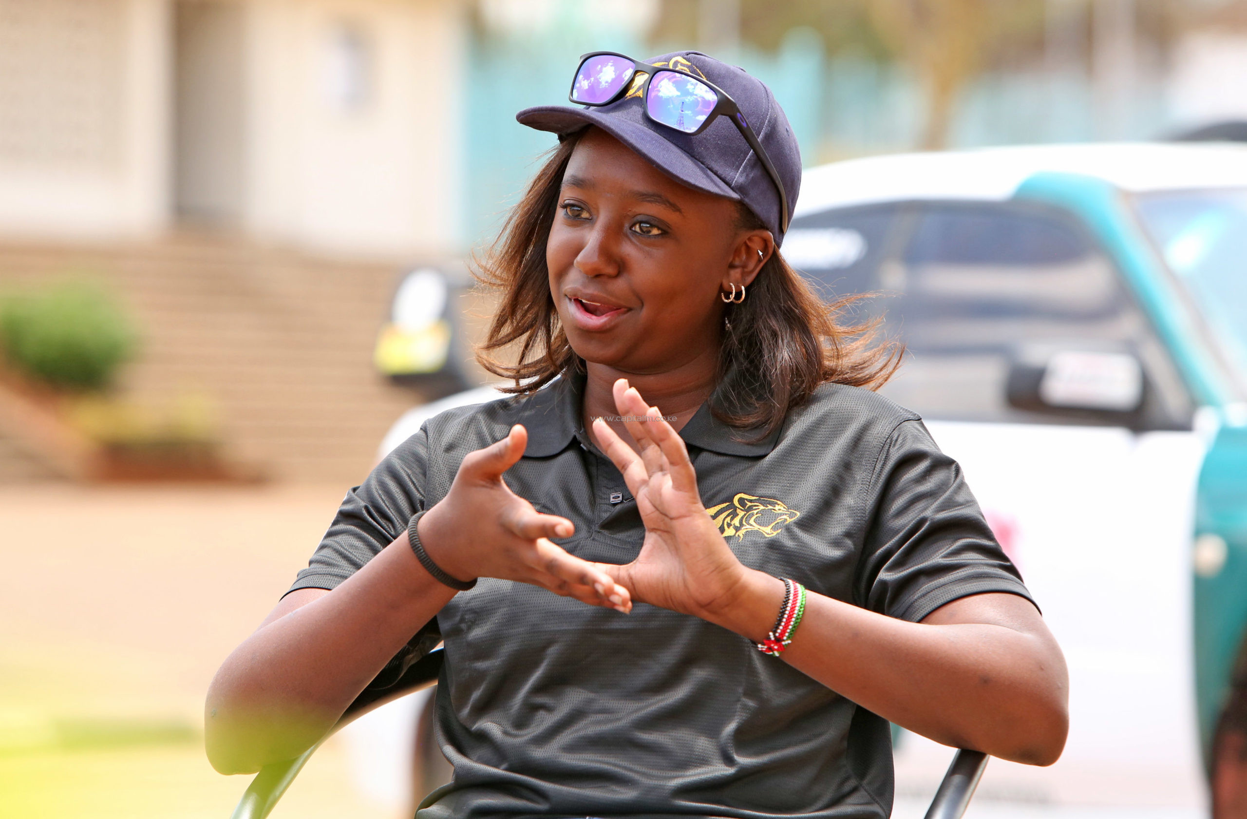 Super Maxine Wahome eager and determined to chill with the big boys in rally