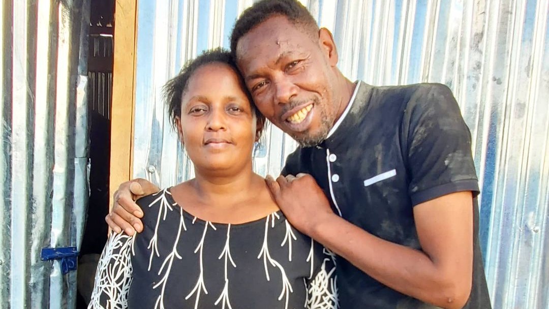 Omosh introduces his parents & daughter to the world as fans gush over them (Photos) | Pulselive Kenya