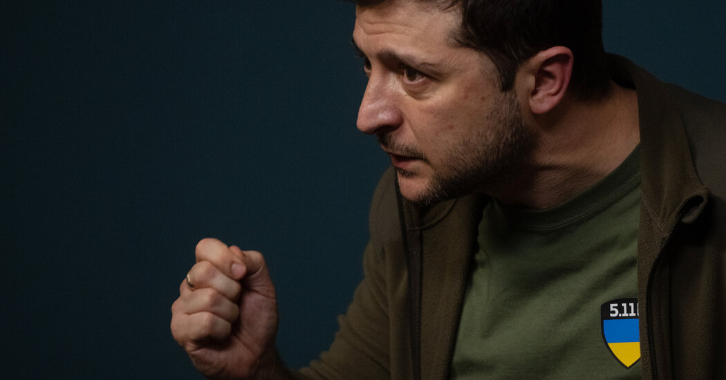 How Zelensky Tamed Ukraine’s Fractious Politics and Stood Up to Putin