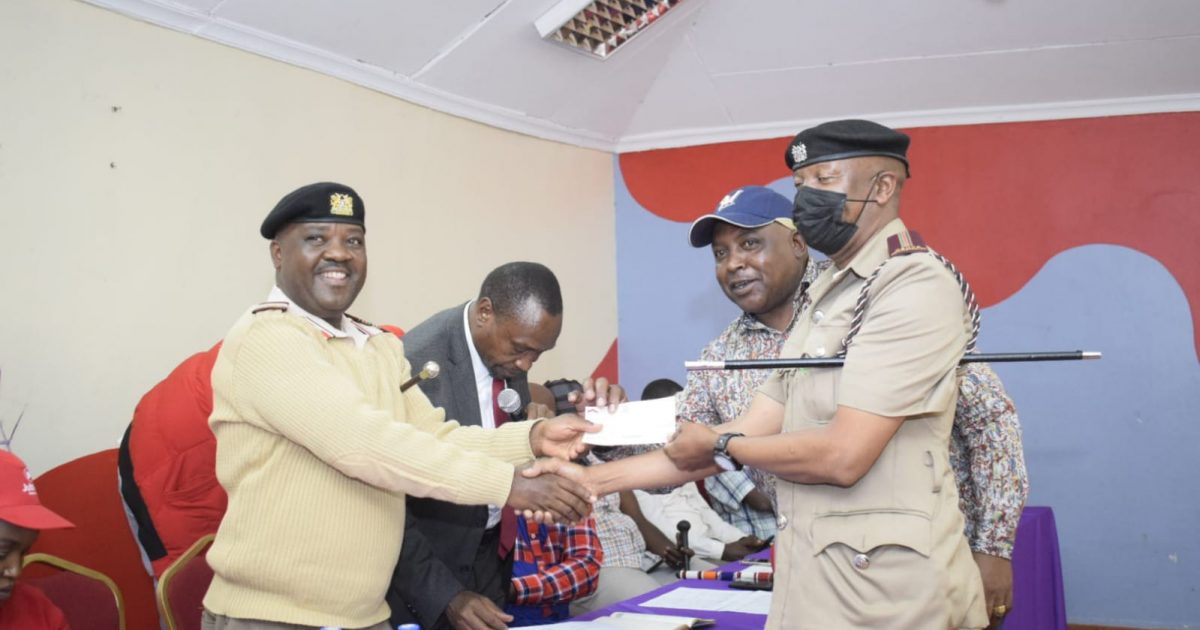Kajiado law enforcement officers benefit from new offices – Kenya News Agency