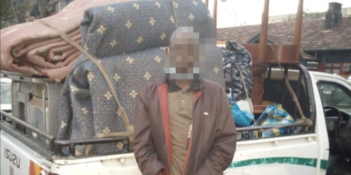 DCI Arrest Kibra Man Who Broke Into High Commissioner's House