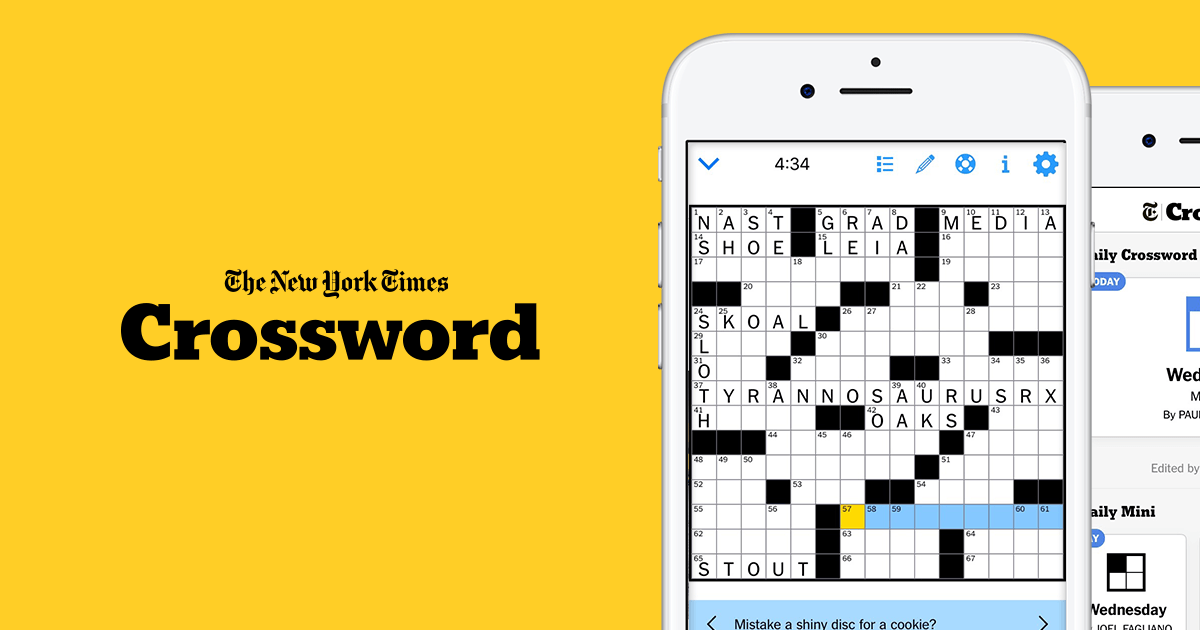 The Crossword - The New York Times