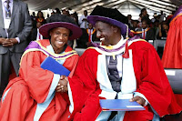 DAILY POST: The gown DP RUTO wore as he graduated with a Ph.D from UoN has left tongues wagging