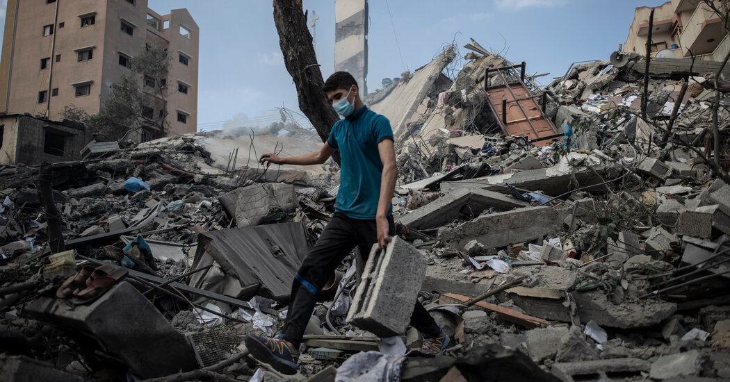 Israel-Palestinian Conflict: Live Updates and Video