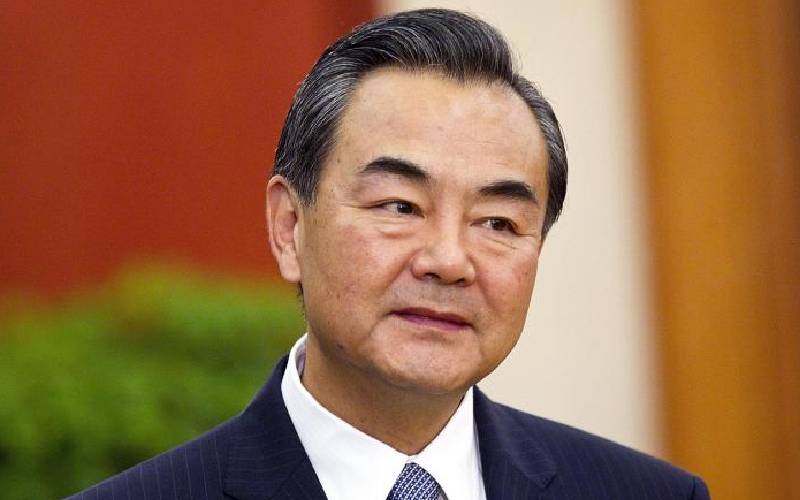 China's foreign minister visits Kenya amid unease over rising debt