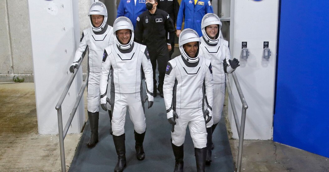 SpaceX Crew-3 Astronauts Dock With Space Station