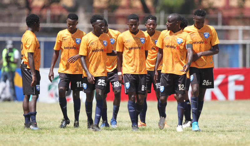 Clawless Leopards struggle to keep up as league gathers pace : The standard Sports