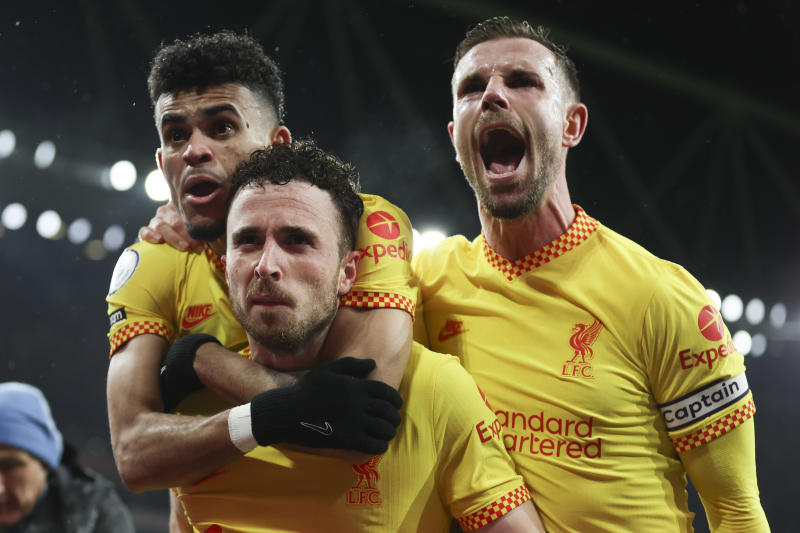Jota fires late winner as fortunate Liverpool down Forest in FA Cup : The standard Sports