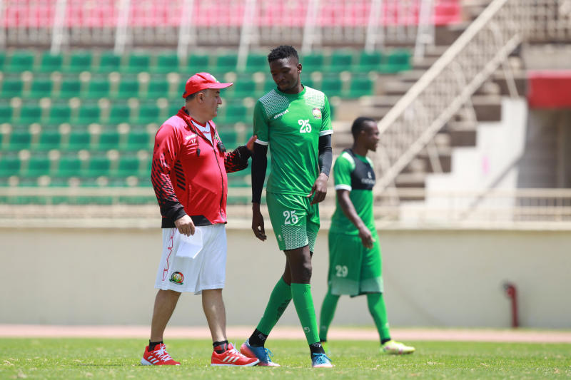 Fans won’t be allowed to enter Nyayo Stadium for World Cup qualifier match between Kenya vs Rwanda on Monday : The standard Sports