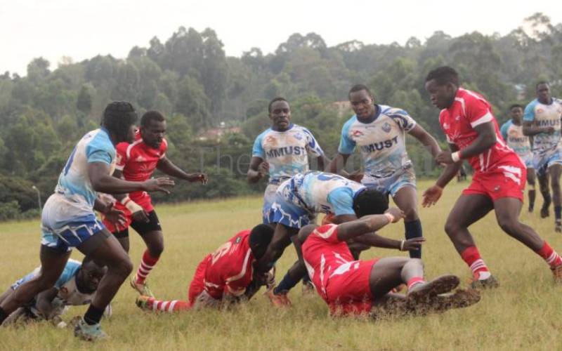 MMUST edge Homeboyz to maintain perfect Kenya Cup start : The standard Sports