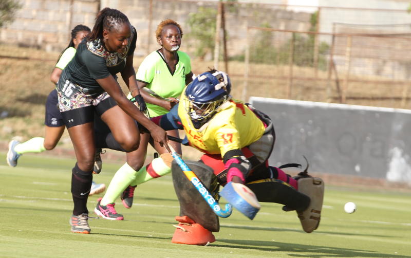 Hockey: Butali Warriors launch Premier League title defence with win over Sharks : The standard Sports