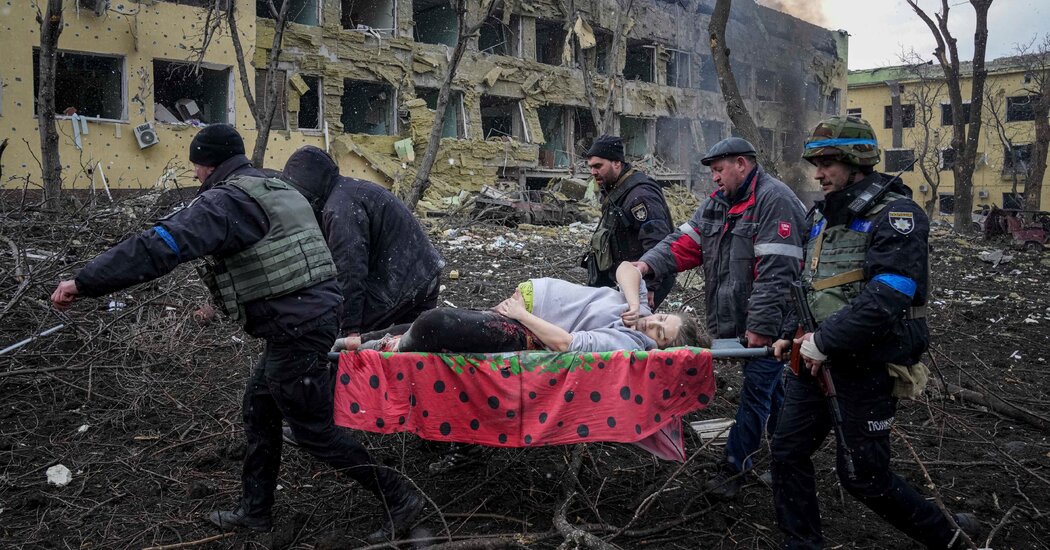 ‘Just Put the Body Outside.’ The Bloody Siege of Mariupol
