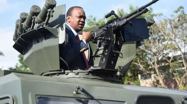 Uhuru's exit budget for national security » Capital News