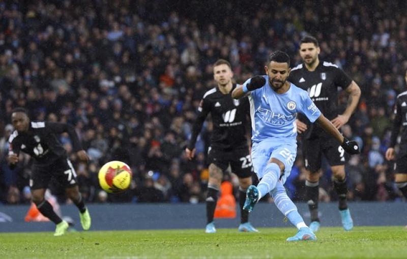 Mahrez double as Man City crush Fulham to reach FA Cup fifth round : The standard Sports