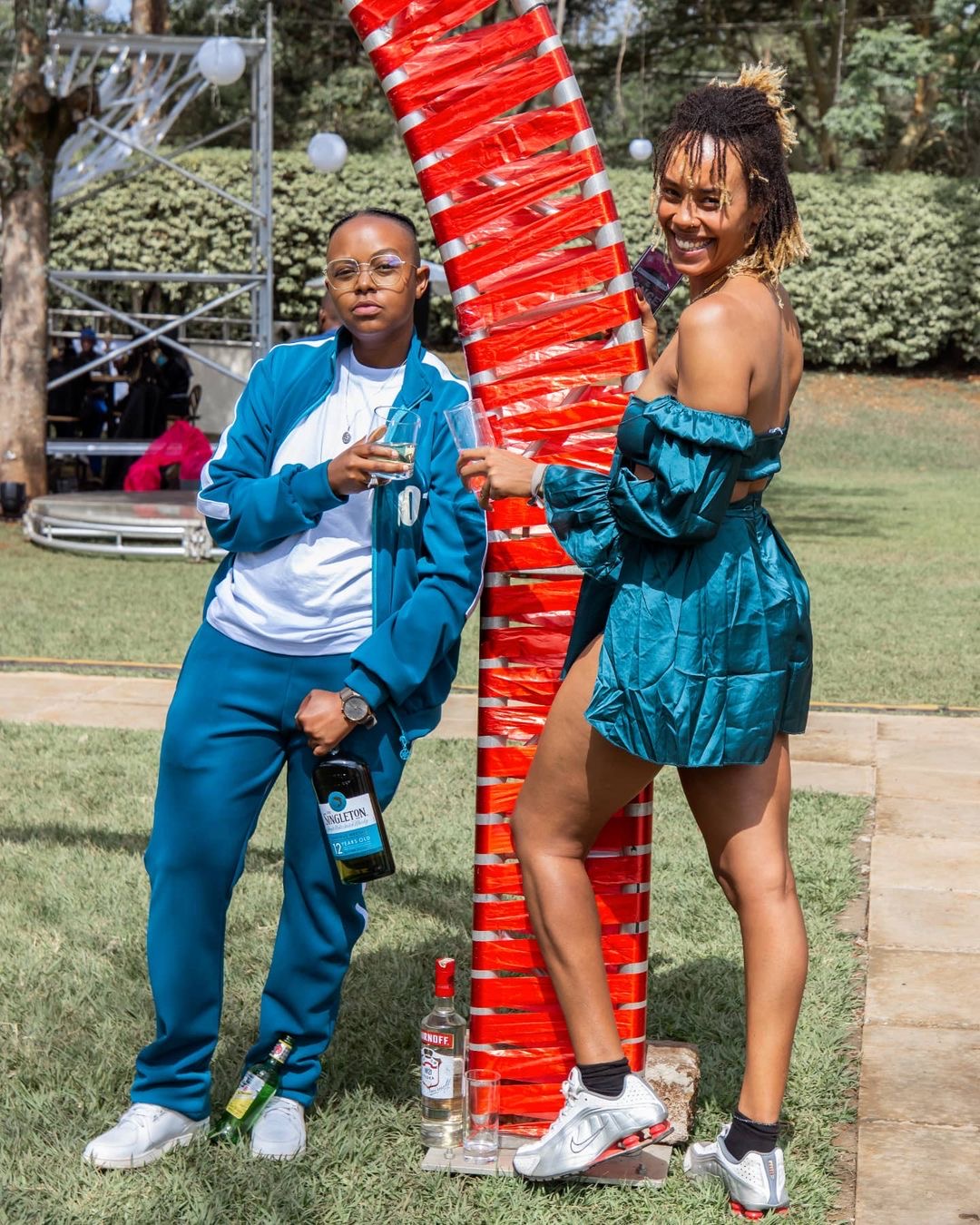 Chiki Kuruka addresses rumors linking her to Makena Njeri