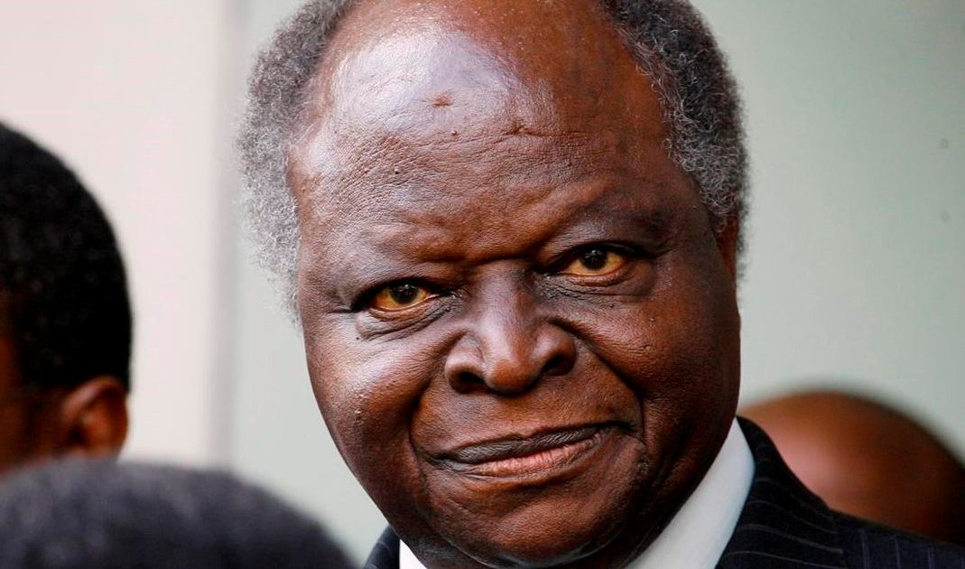 Former President Mwai Kibaki is dead – Kenya News Agency