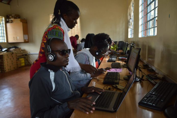 Business-Skills Training Prepares Blind Youth for Workplace