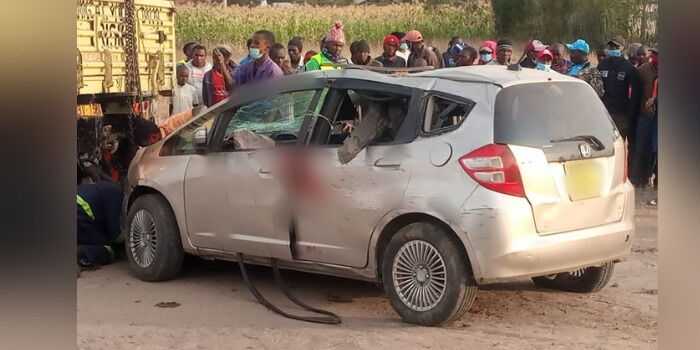 Vehicle With Occupants Sprayed 18 Bullets by Unknown Men